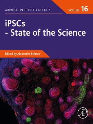 cover image of iPSCs--State of the Science